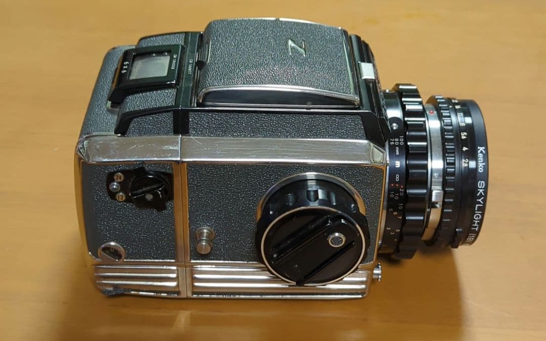 ⭐️Zenza Bronica ⭐️一眼レフカメラ Nikkorレンズ