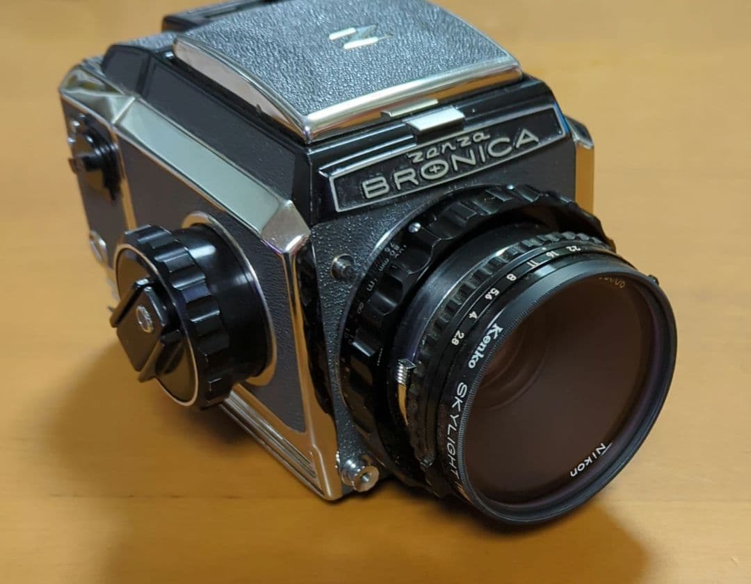 ⭐️Zenza Bronica ⭐️一眼レフカメラ Nikkorレンズ