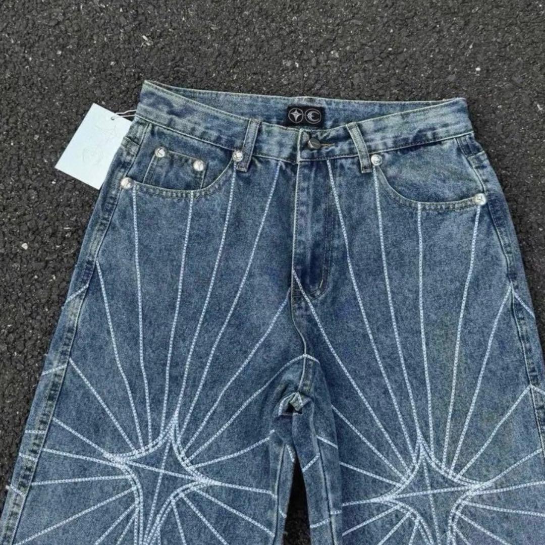 パンツ Thug club TC Chain Stitch Denim Pants