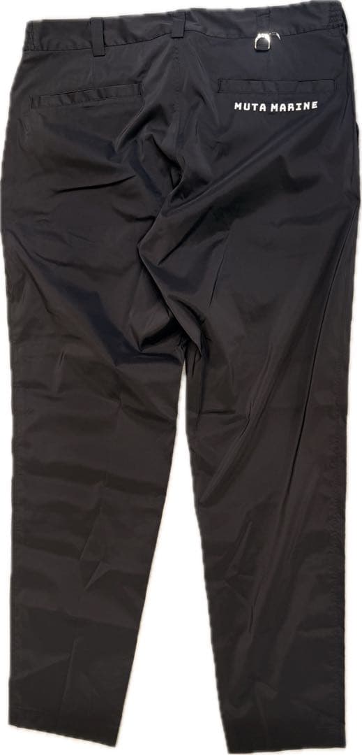 【新品】ムータマリンゴルフ　SOLOTEX® 4WAYストレッチパンツ　黒　XL
