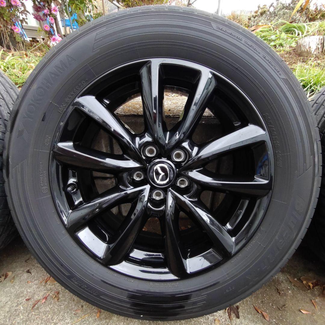 MAZDA3 純正18インチ 235/60R18 タイヤホイールセット
