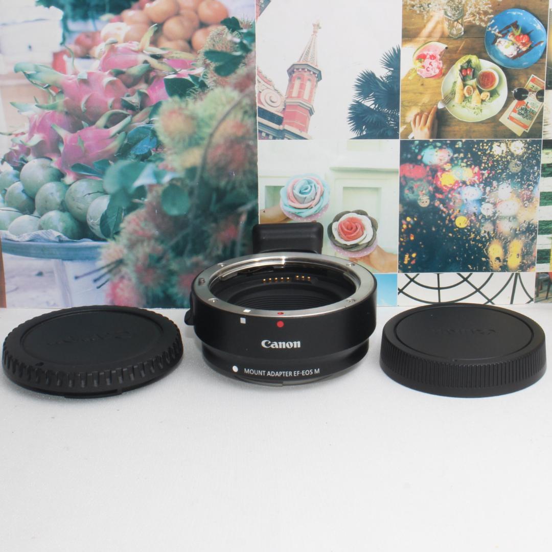 ✨超便利✨❤️CANON EOS EF-M ミラーレス用 マウントアダプター❤️