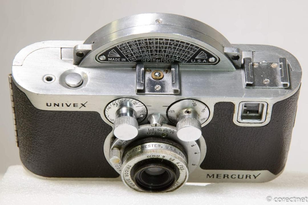 UNIVEX MERCURY フィルムカメラ【整備品】
