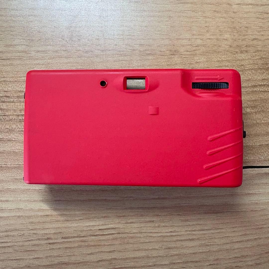 YASHICA Supreme トイカメラ レッド