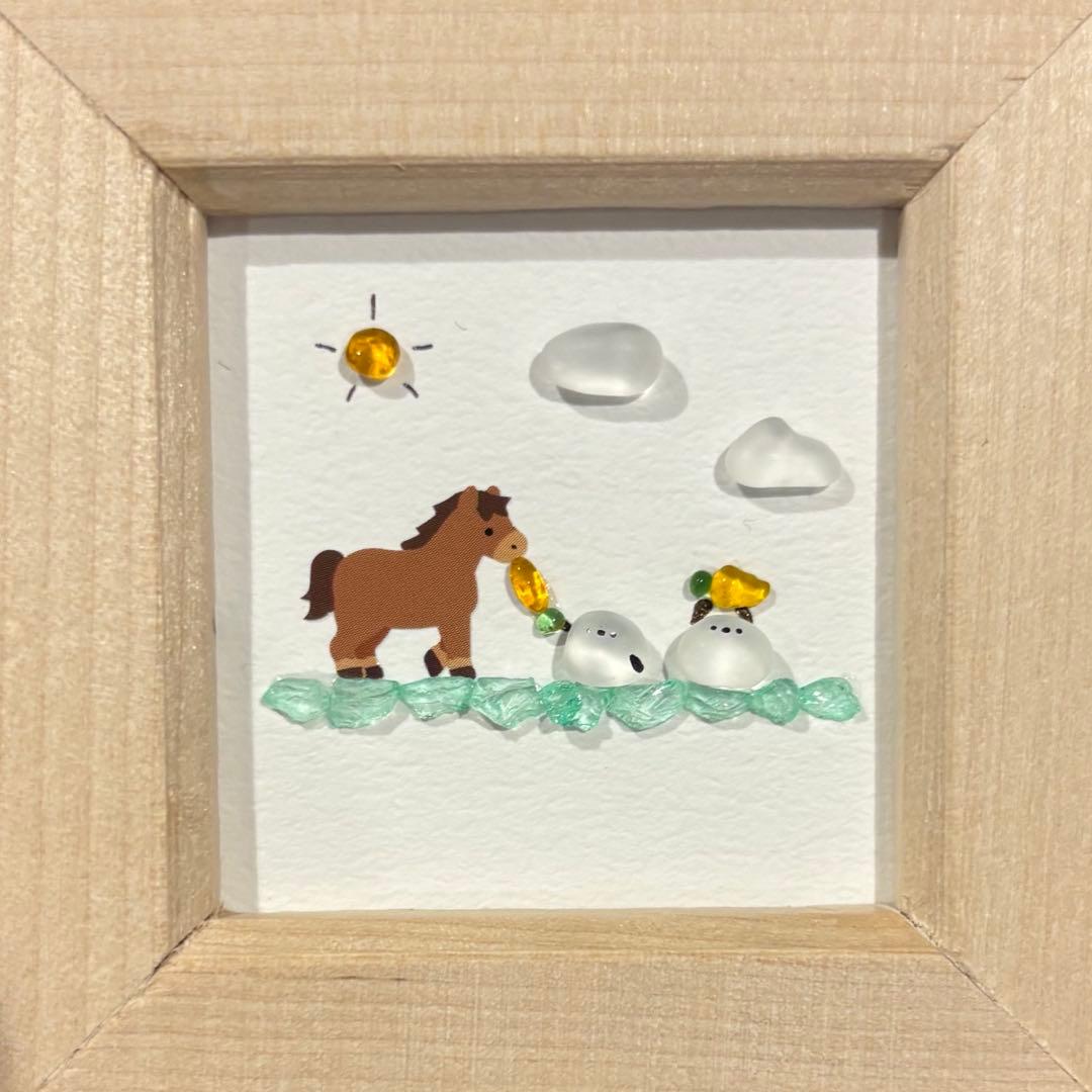 きぃ♡シーグラスアート　オーダー