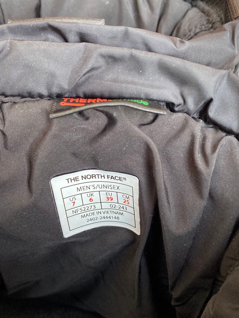 THENORTHFACE NUPTSE BOOTIE WP Ⅶ SHORT 25