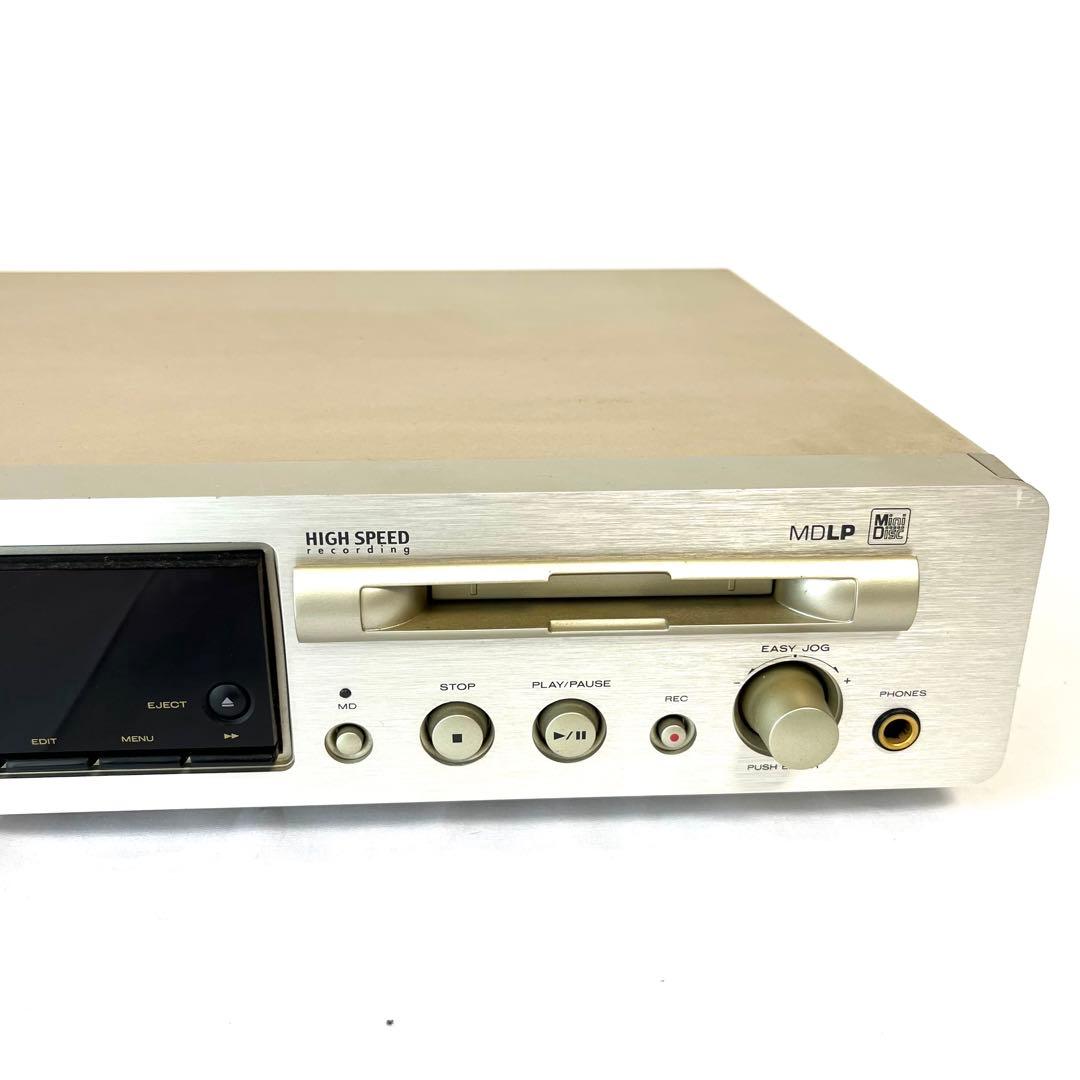 【送料込】Marantz マランツ CM6200 CD/MDプレーヤー