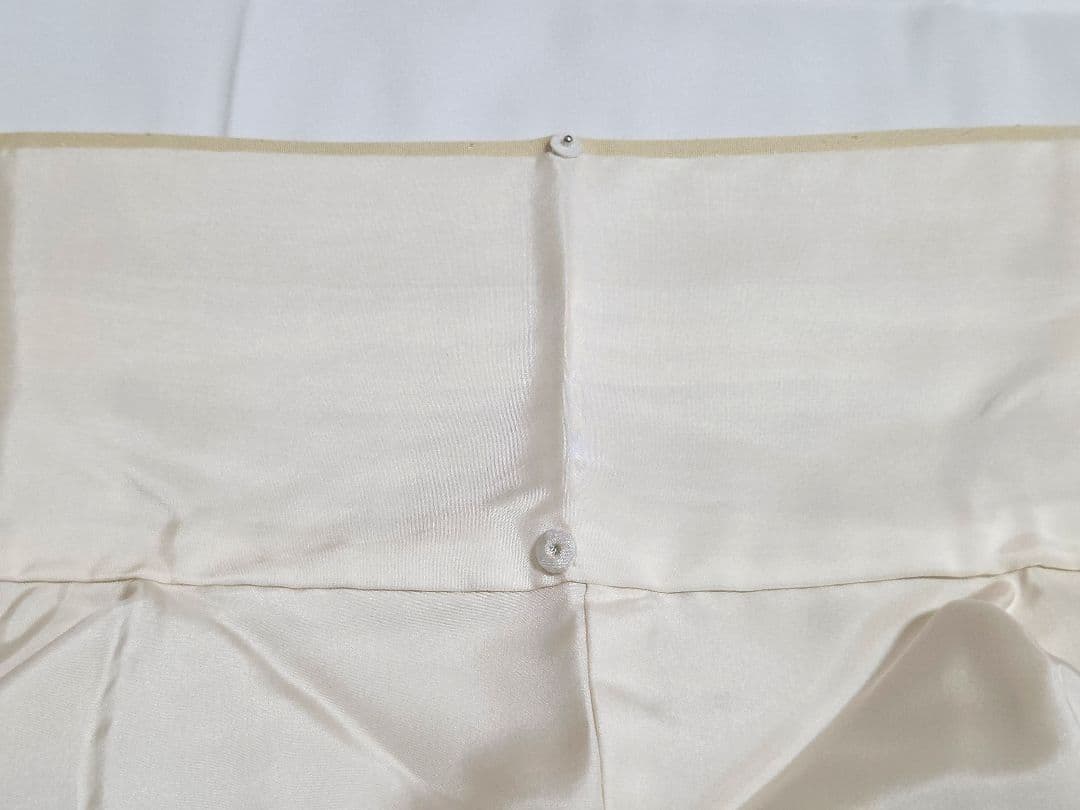 C◆着物くつろぎ 季節の花々 金彩 金駒刺繍 菊 桜 袷 正絹 訪問着 着物