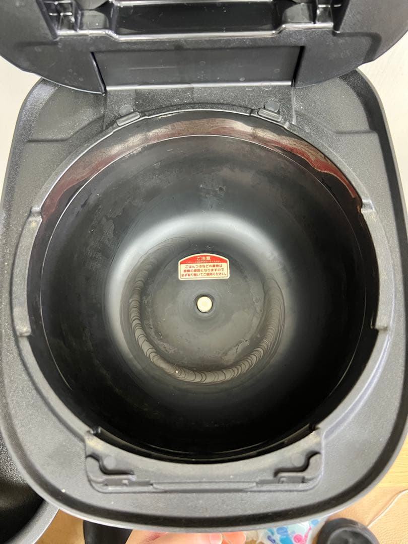 タイガー 炊飯器 JKC-A100（5.5合）IH炊飯ジャー 2016年製