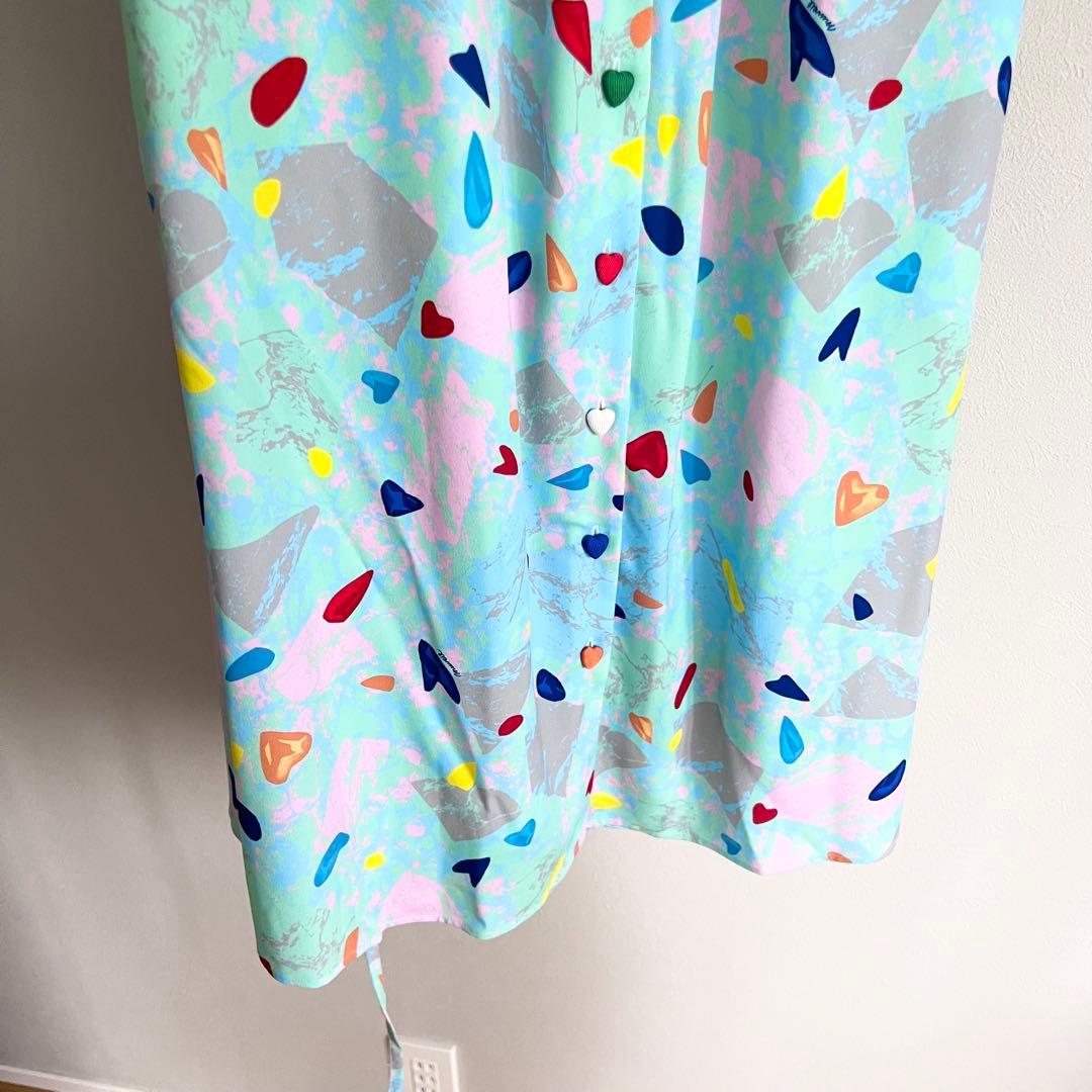 R*☆様 MUVEIL 2025ss ストーンプリントドレス