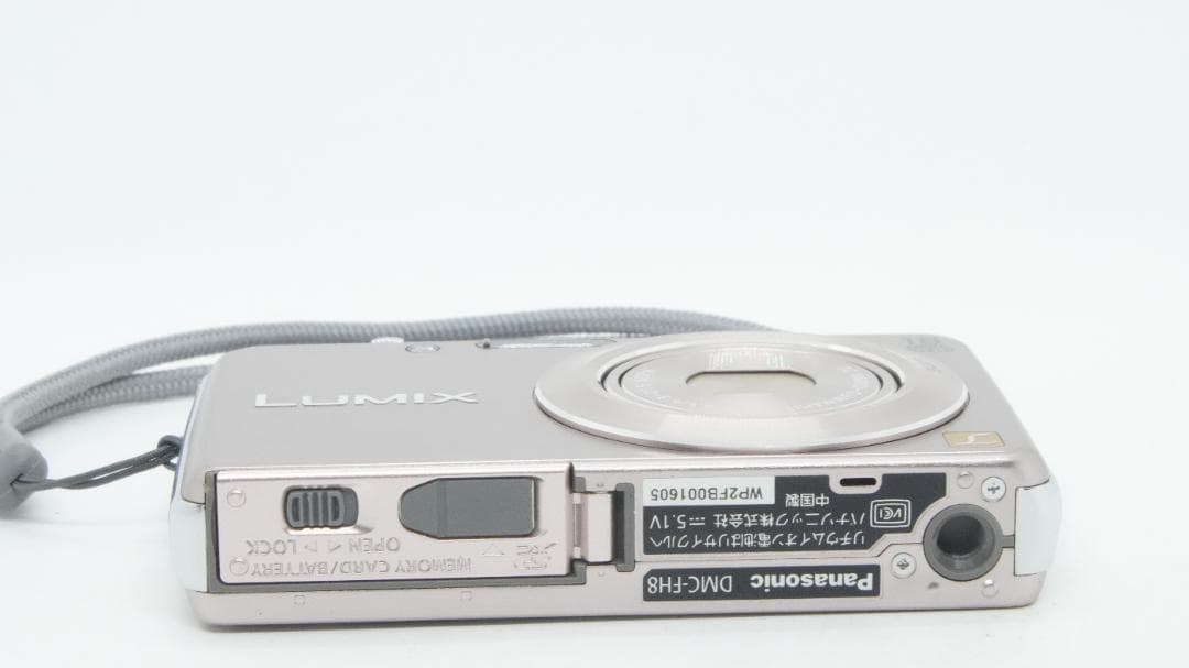 【A3108】 Panasonic LUMIX DMC-FH8 パナソニック