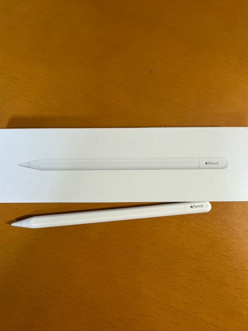 Apple Pencil Type-C 純正品　ほぼ新品