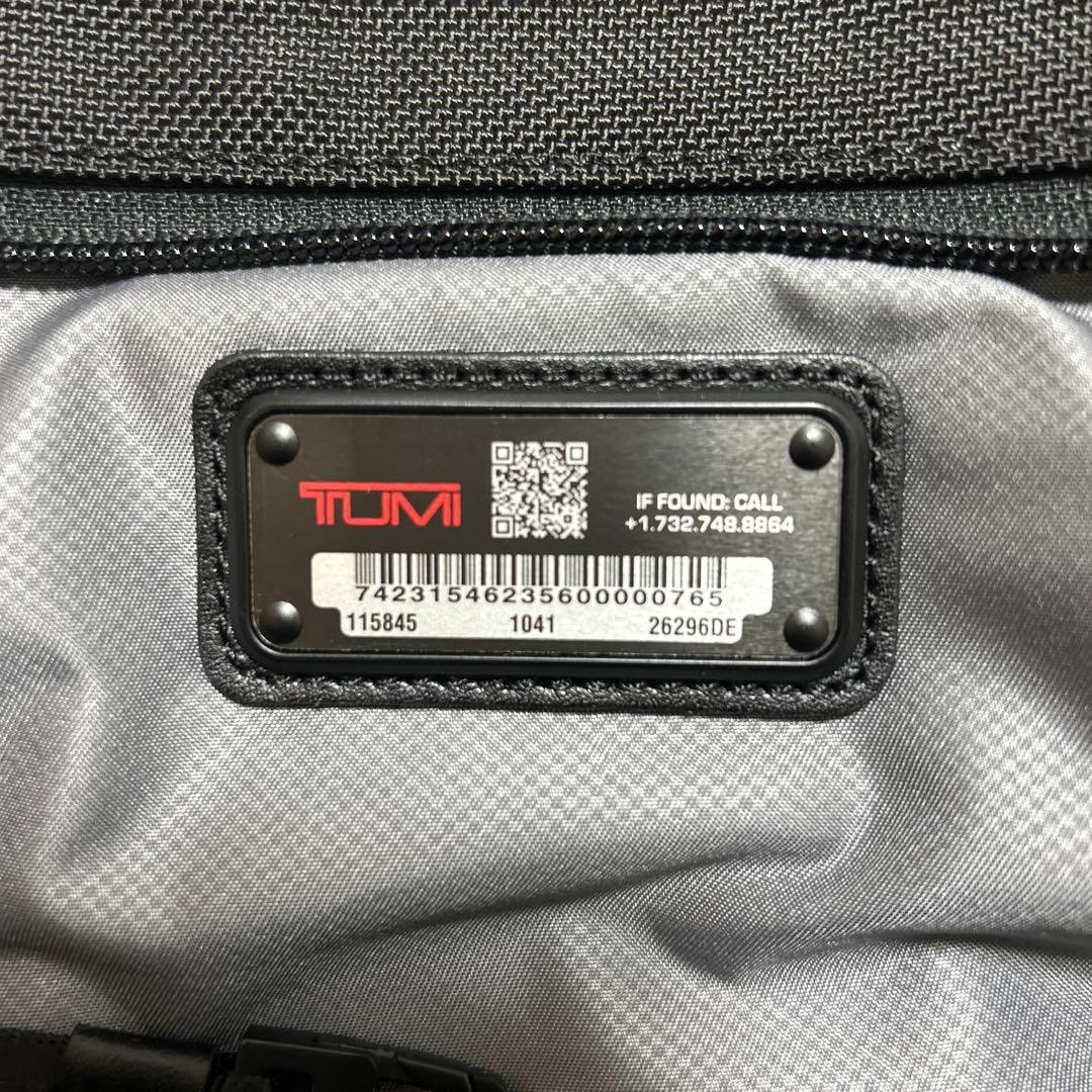 TUMI JALビジネスバッグ　ブリーフケース　トートバッグA4 PC シンプル