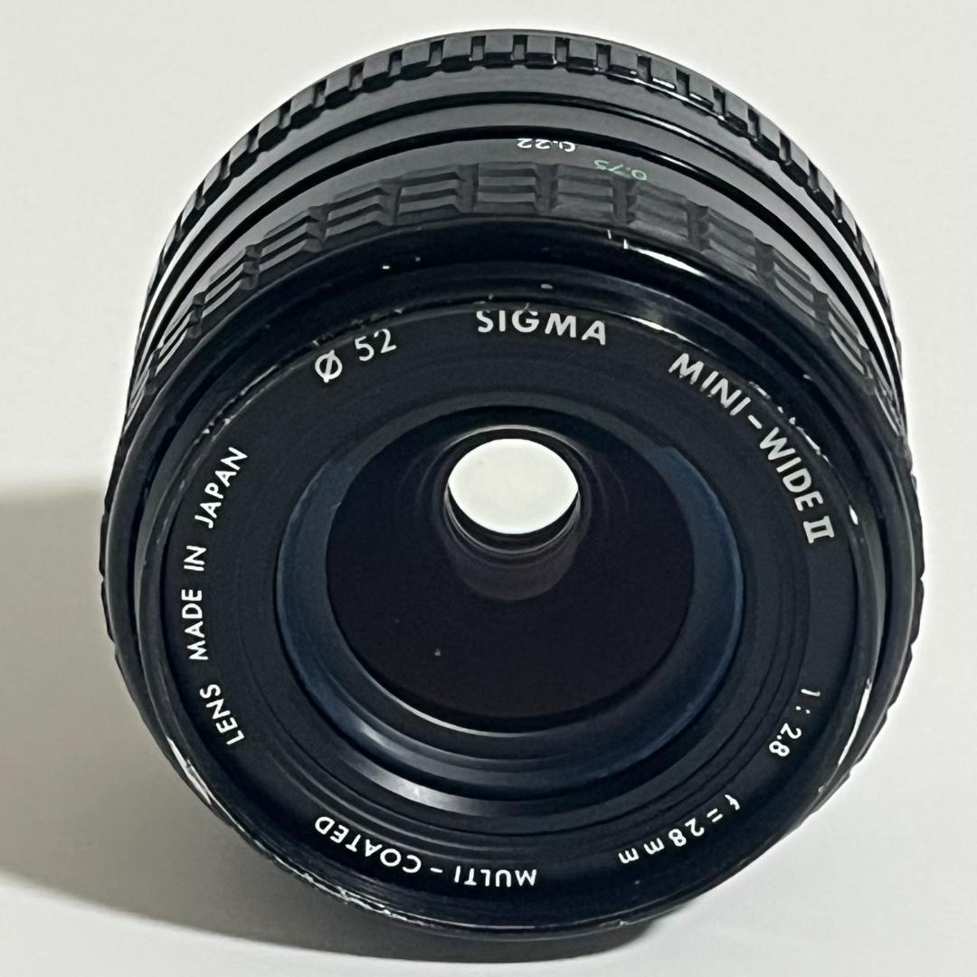 ニコン　フィルムカメラ　Nikon U レンズ　フィルム 付