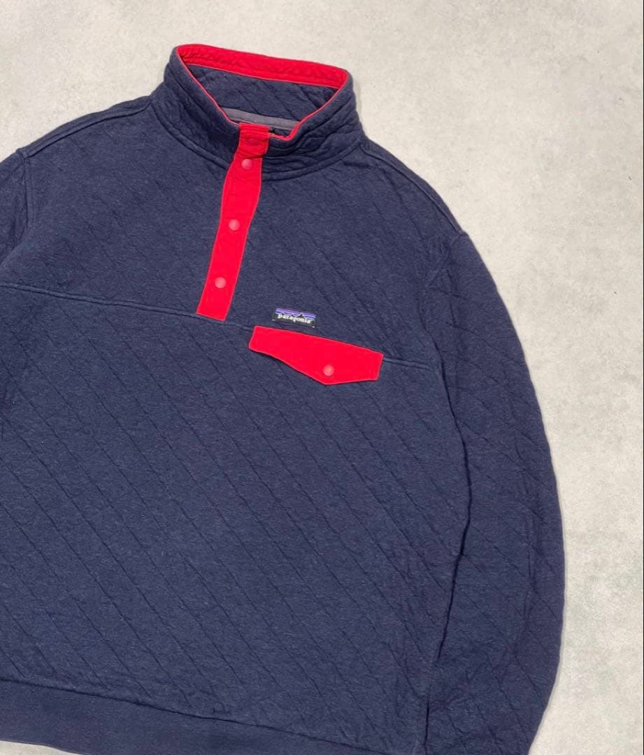 19年製 patagonia Snap-T パタゴニア スナップT コットン