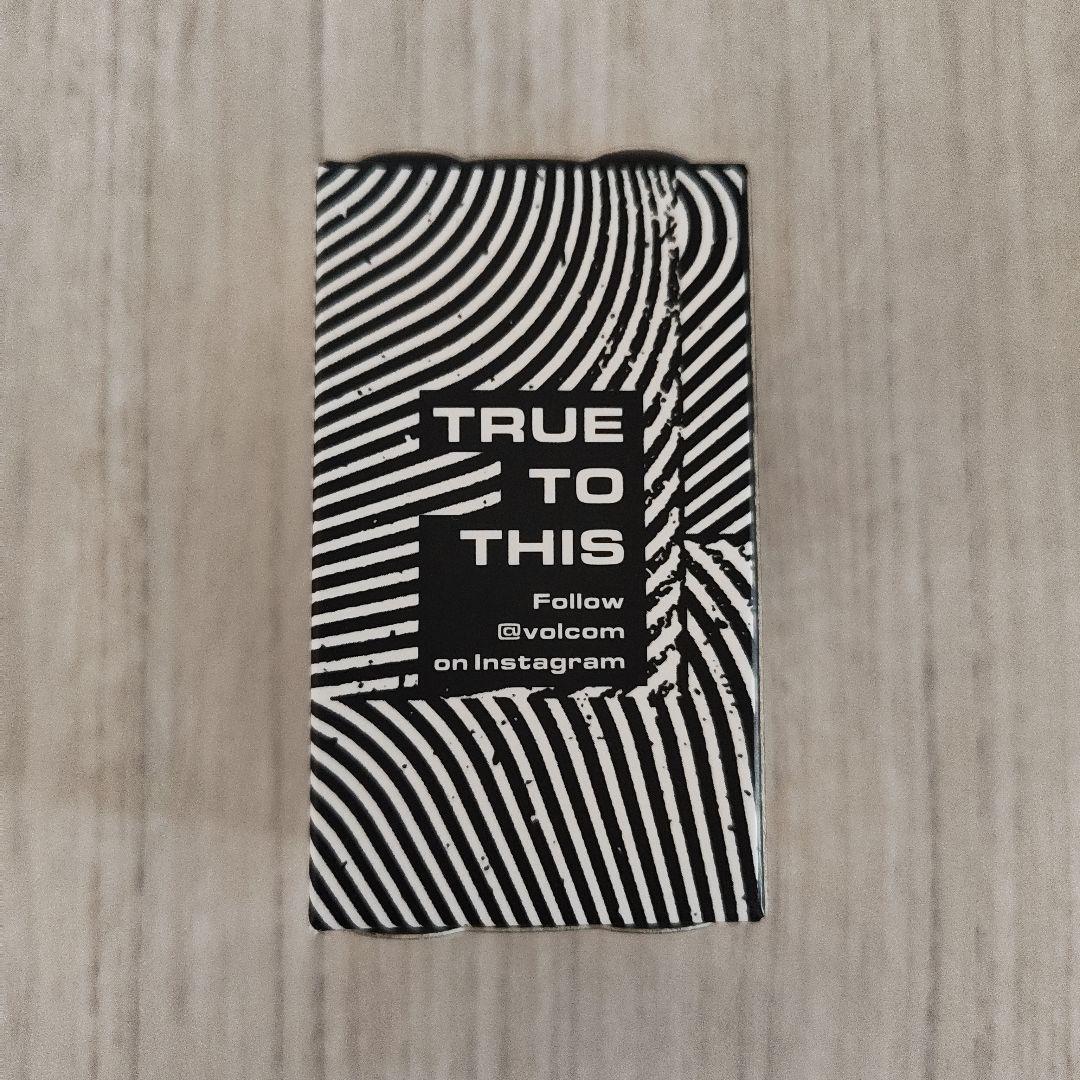 【未開封】激レア　VOLCOM BE@BRICK 100%