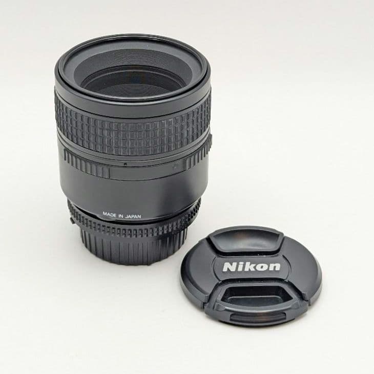 Nikon AF MICRO NIKKOR 60mm F2.8D 美品