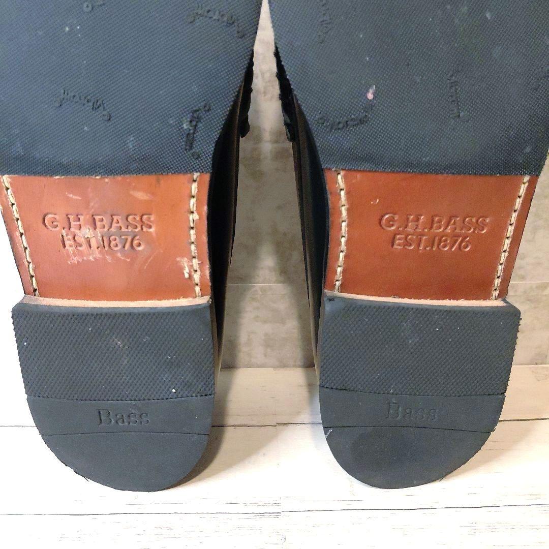 G.H.BASS Vibram トゥスチール ペニーローファー 26 モーガン