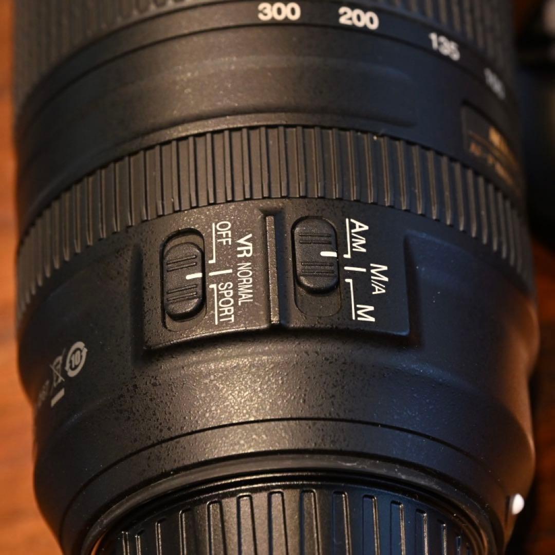 美品 AF-P NIKKOR 70-300㎜ f/4.5-5.6E ED VR