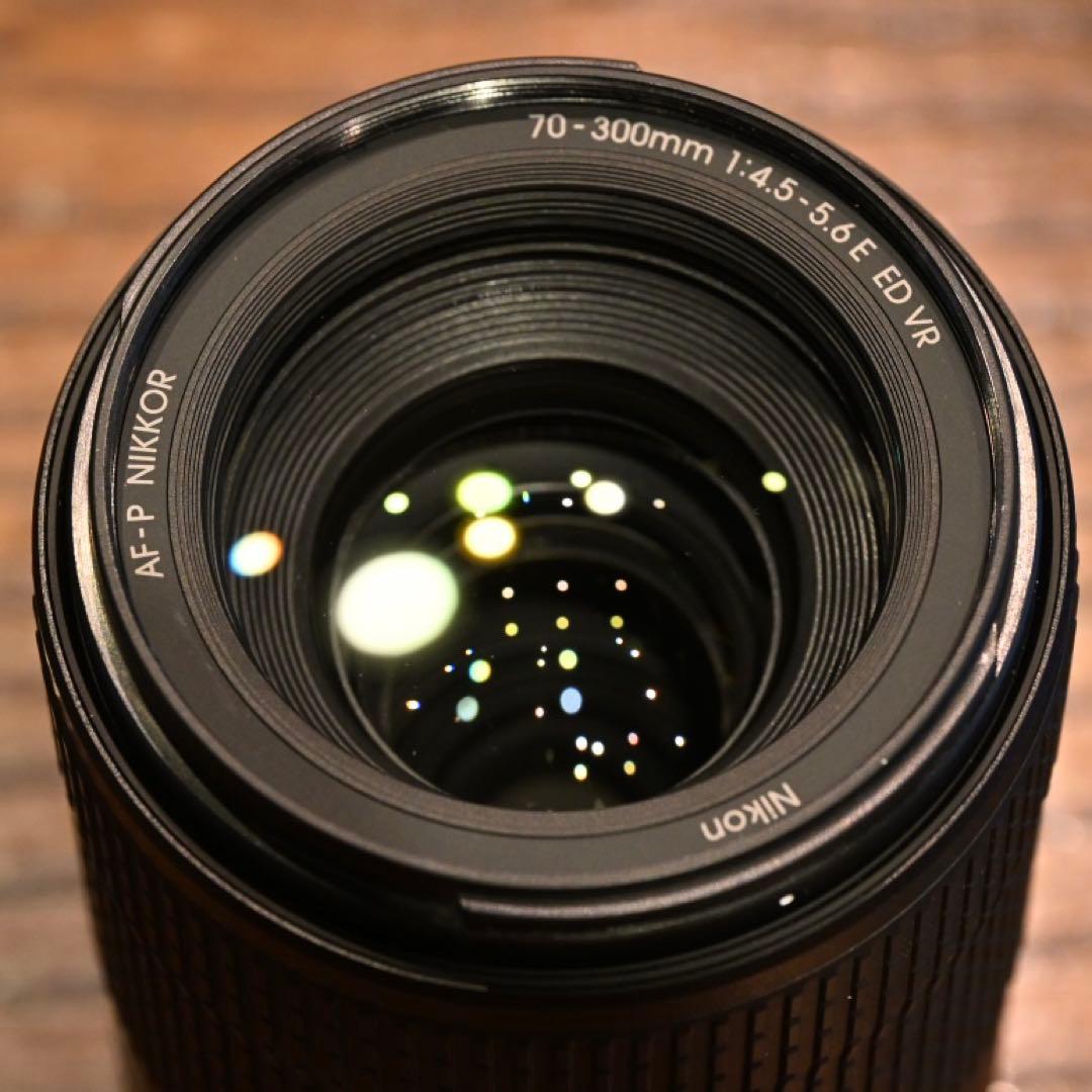 美品 AF-P NIKKOR 70-300㎜ f/4.5-5.6E ED VR