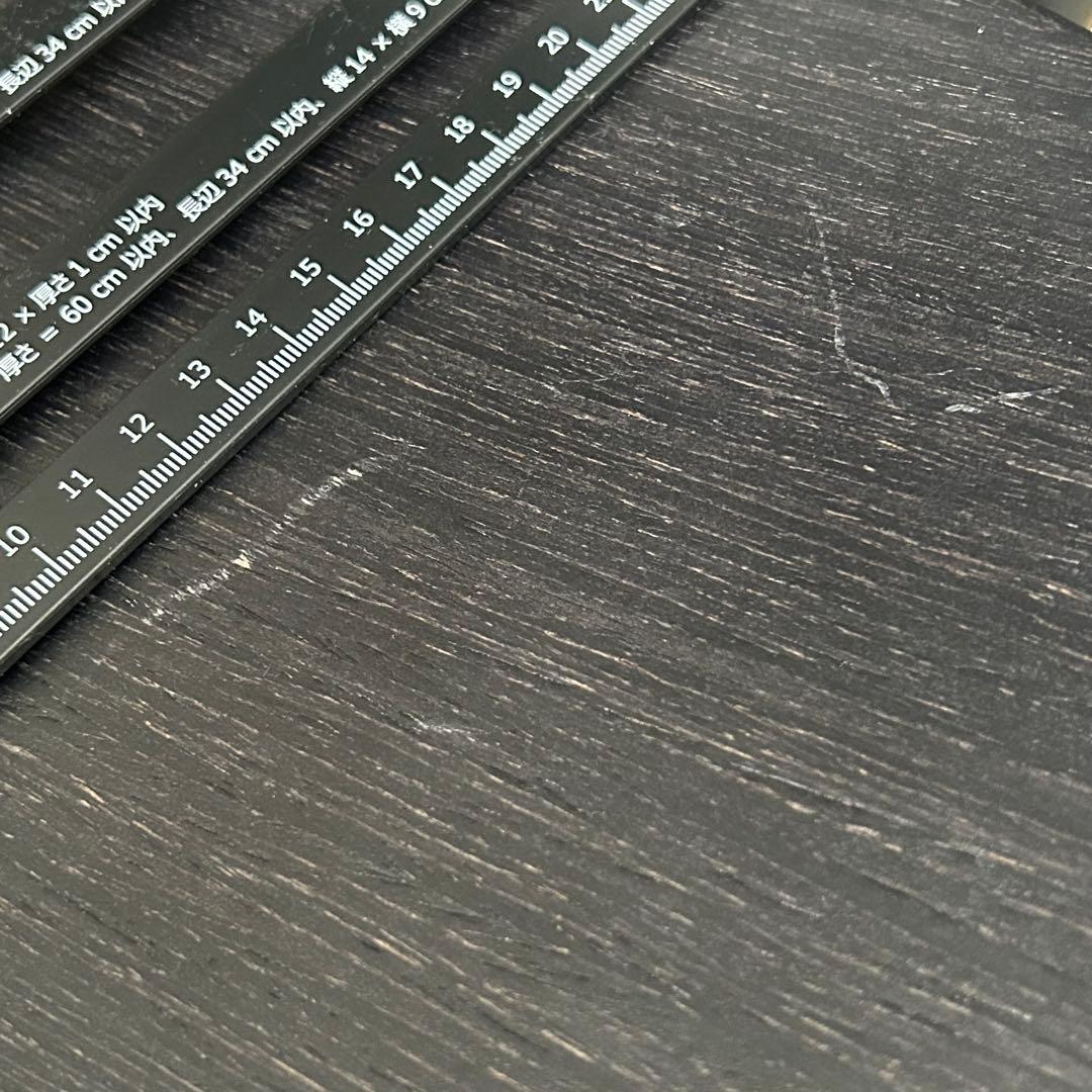 美品　ASPLUND■トンディーナ　ダイニングチェア　ブラック　イタリア製　2脚