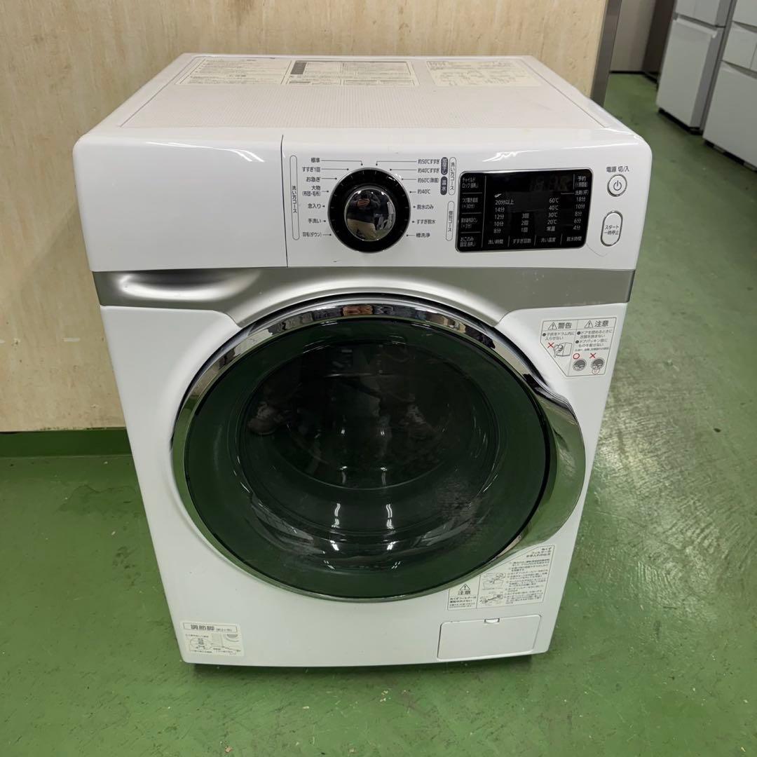 185 洗濯機　容量7kg ドラム式　美品　左開き　大人気モデル　格安　関東配送