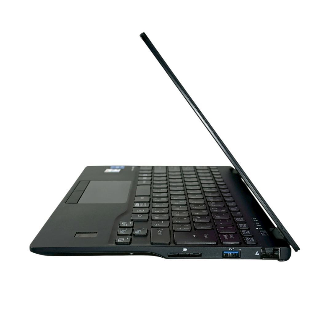 【美品】富士通 ノートパソコン i5 11世代 U9311 超軽量 754