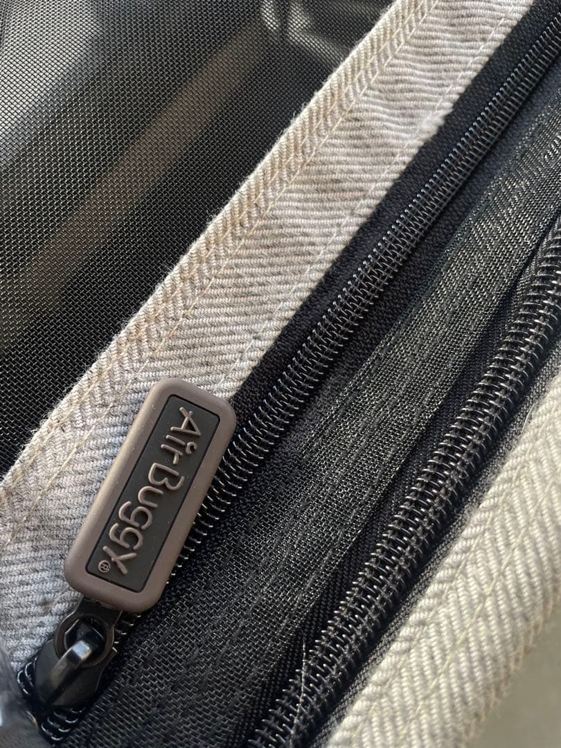 エアーバギーキャリッジ　大人気アースグレイ　美品　最終値下げ！早いもの勝ち！