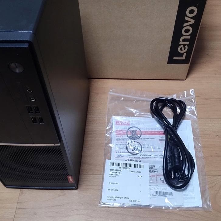 Lenovo PC　V530 Mini-Tower　Ryzen