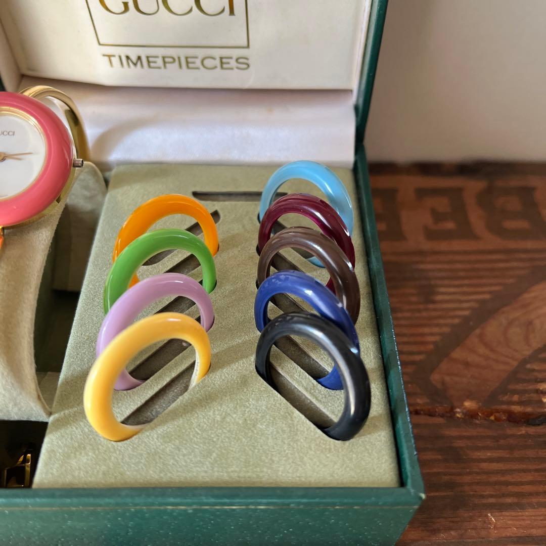 GUCCI グッチ　チェンジベゼル