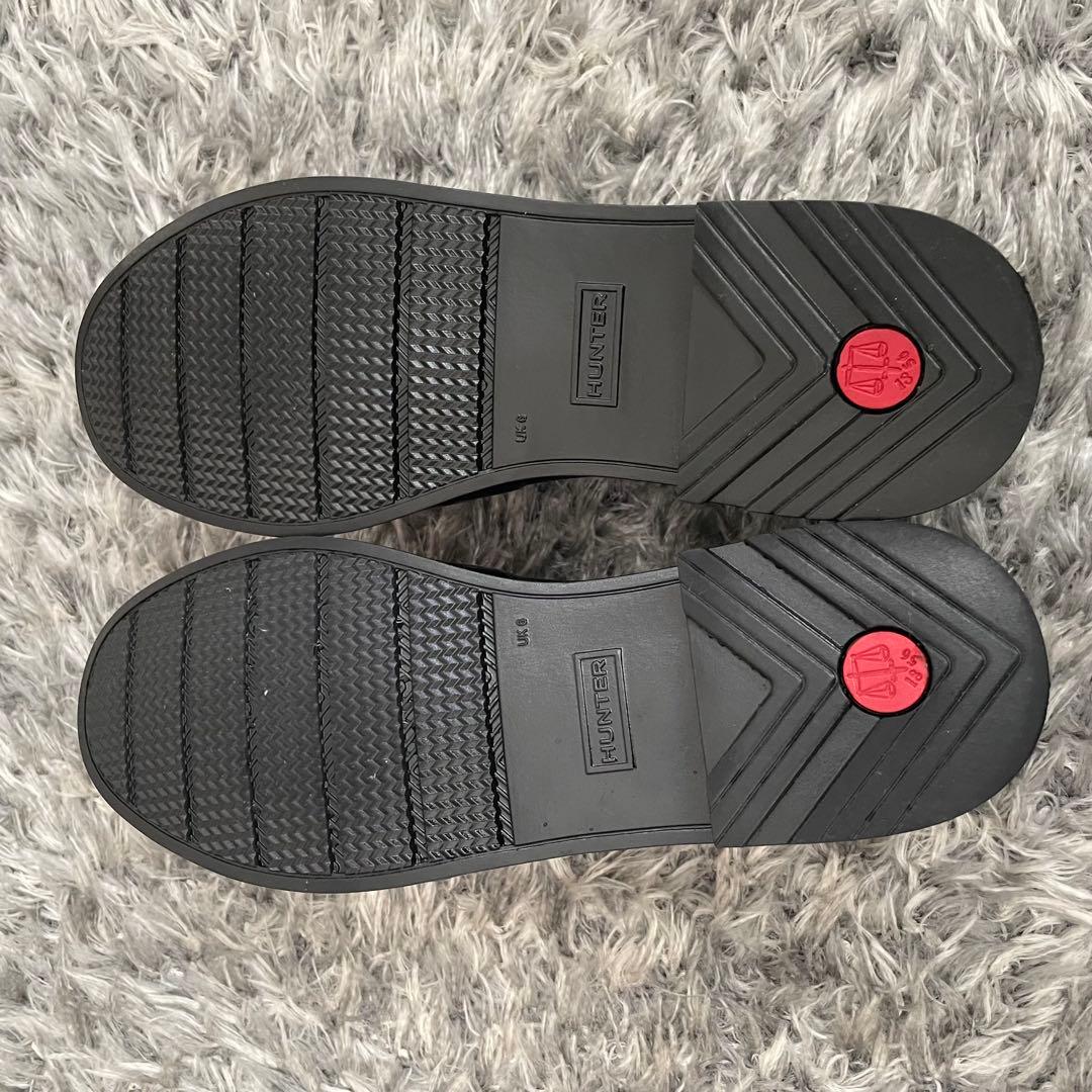 未使用　HUNTER ブラックハンター リファインドボウグロスペニーローファー