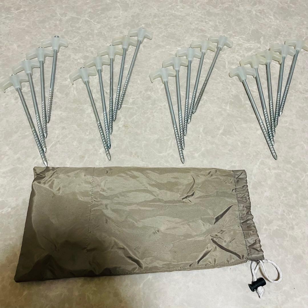 DOD YADOKARI ヤドカリテント ワンポールテント T6-662 グレー