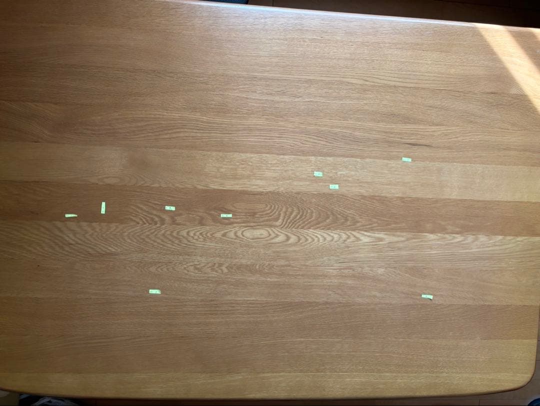 カリモク　学習机　セット販売① 机