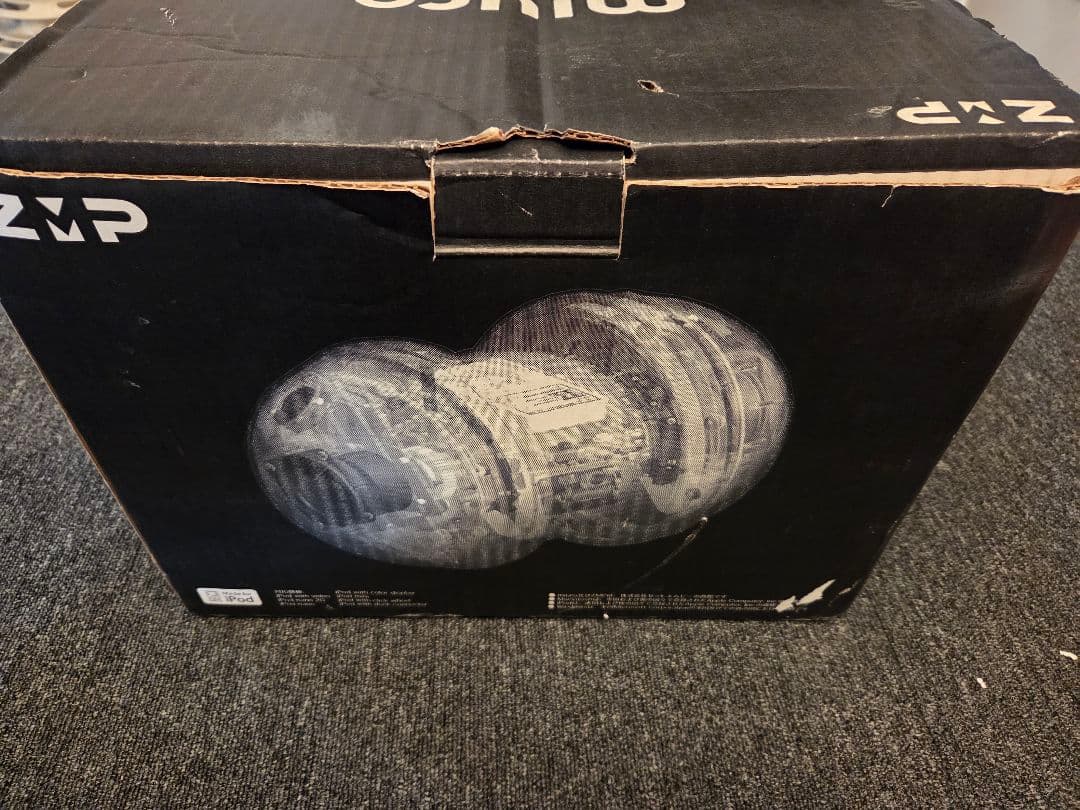 ★現状★ZMP miuro 自走式 音楽プレーヤー ロボットミューロ MR100