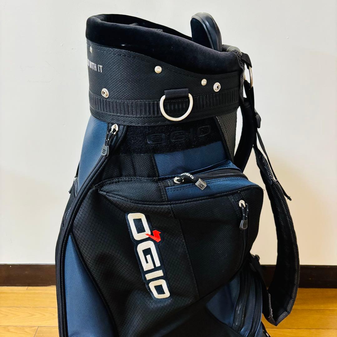 【希少品】OGIO ゴルフキャディバッグ6分割　送料込み