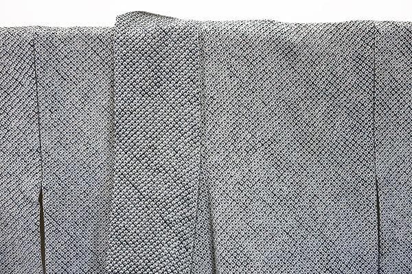 ★専用★未使用品 訪問着 藤娘きぬたや 総絞り 黒竹垣 身丈164cm 裄丈66