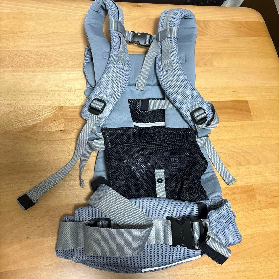 【極美品】アップリカ 抱っこ紐 ラクリス Laclis グレー