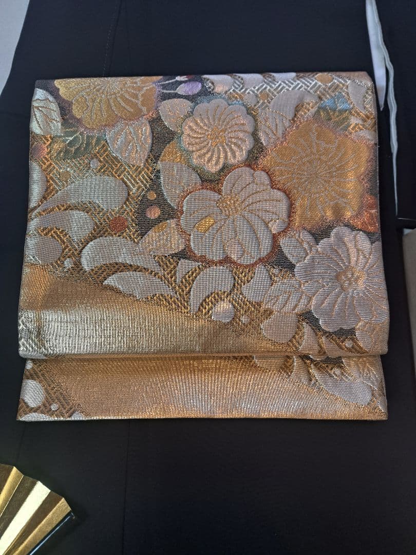 新品未使用❇️作家もの辻ケ花黒留袖　 未使用辻ケ花袋帯　５つ紋　フルセット