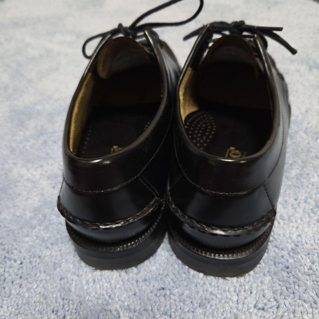 <美品>SEBAGO ブラック モカシン