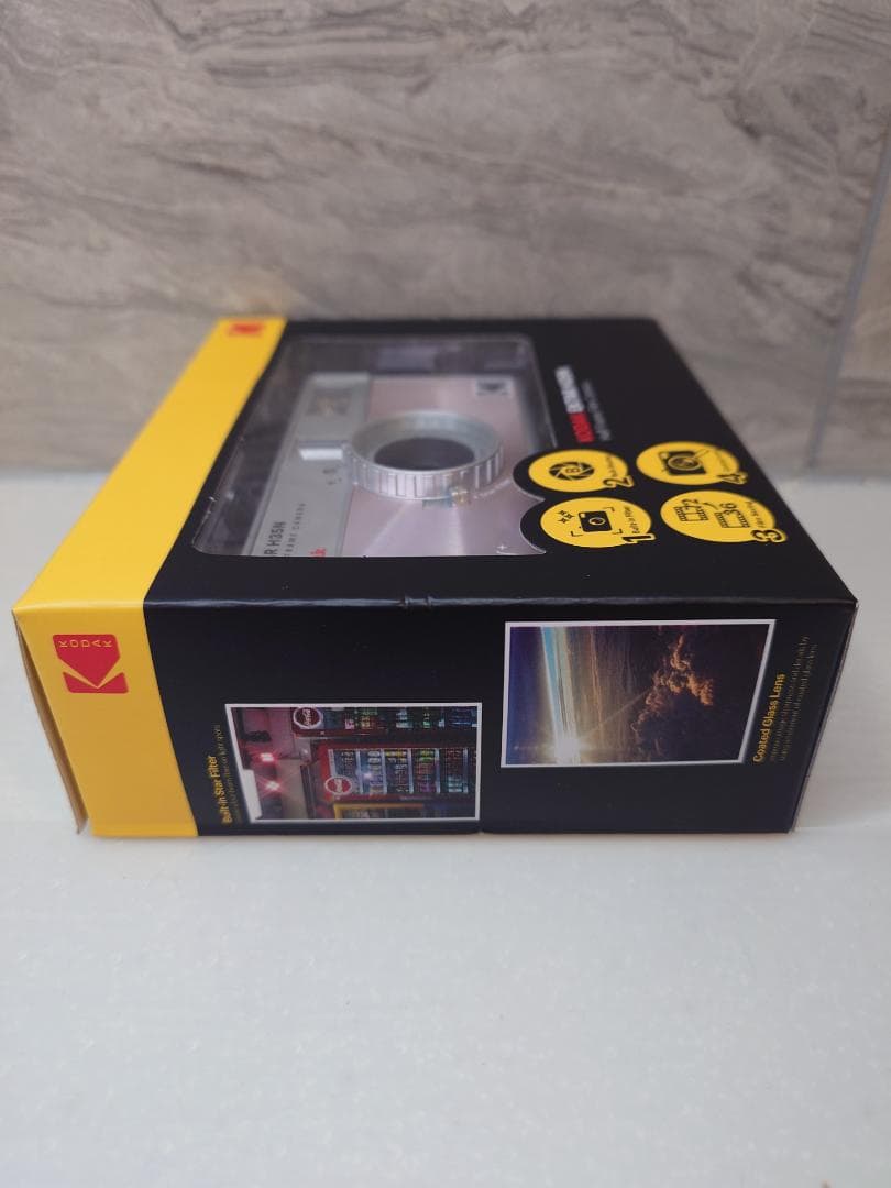 コダック フィルムカメラ ハーフフレーム EKTAR H35N ピンク