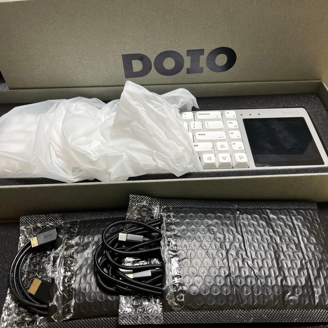 プラモデル感覚で自分好みのキーボードを組み立てるDOIO キーボードキット