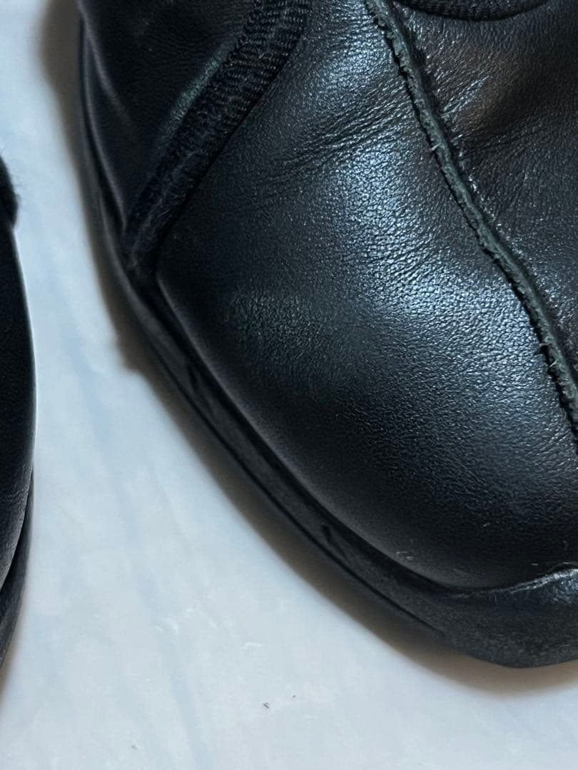 foundrymews Zoe 10M 黒 牛革