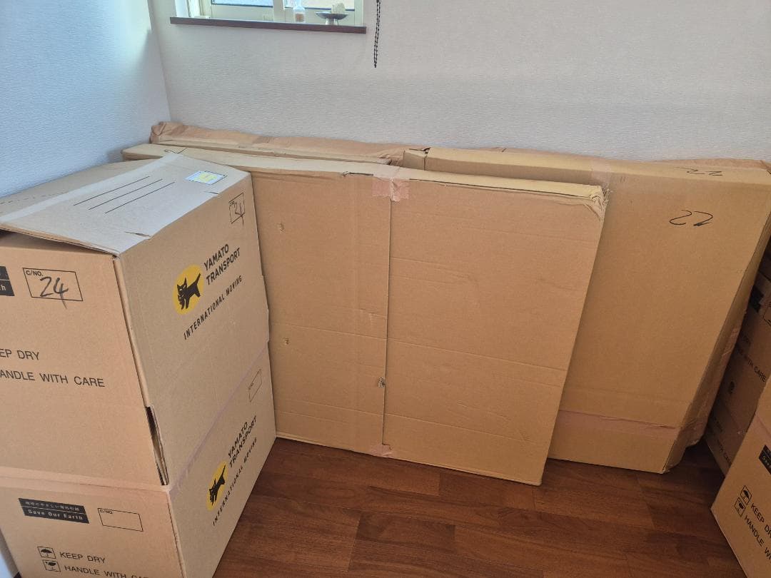 大阪 直接取引 シングルベッド フレーム＋マットレス 収納付き 使用ほぼなし