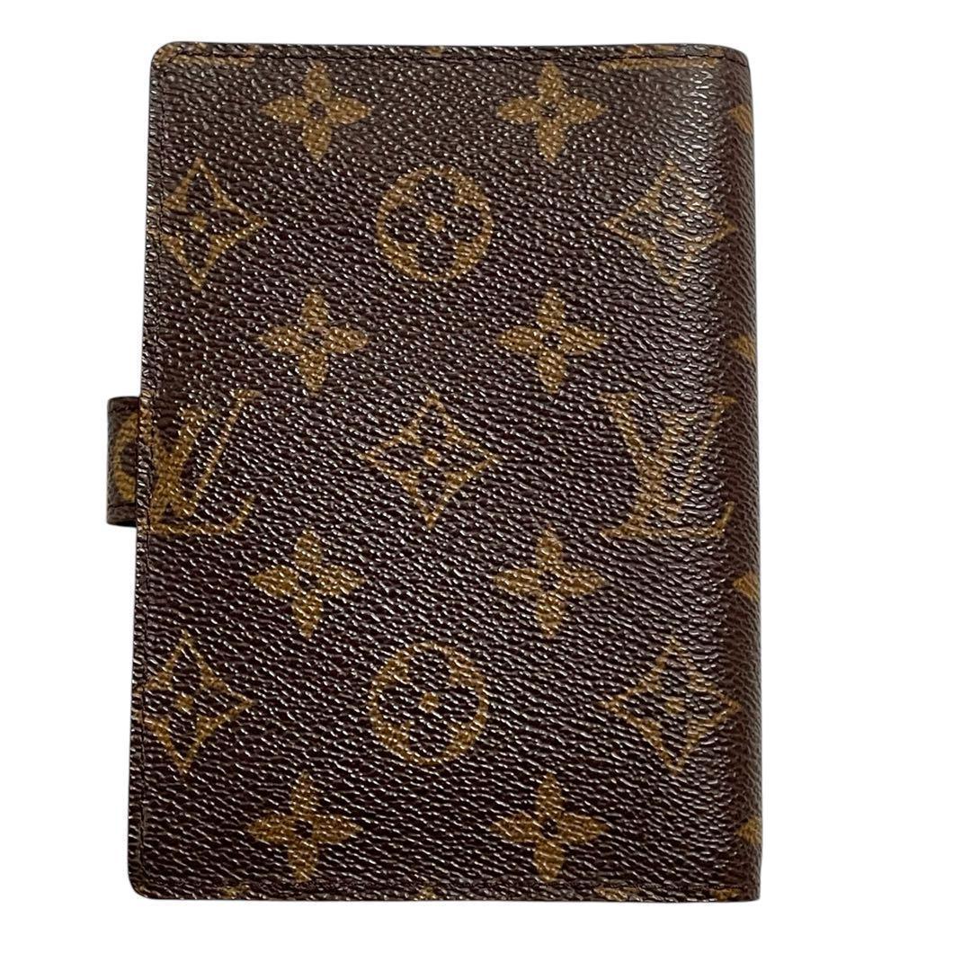 ルイヴィトン LOUIS VUITTON モノグラム アジェンダ PM 手帳