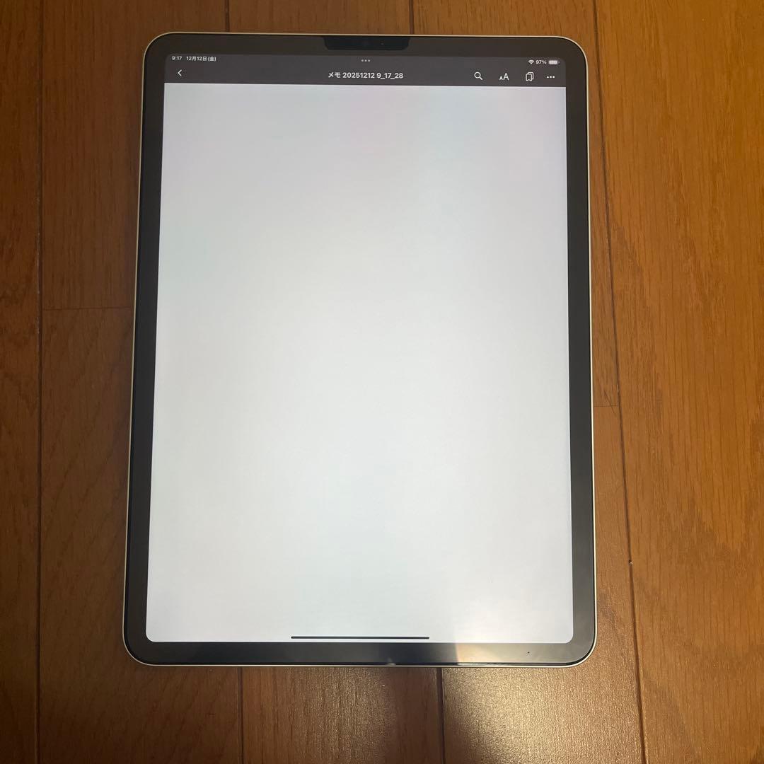 iPad Pro 11インチ　第4世代　m2 シルバー 256GB Wi-Fi