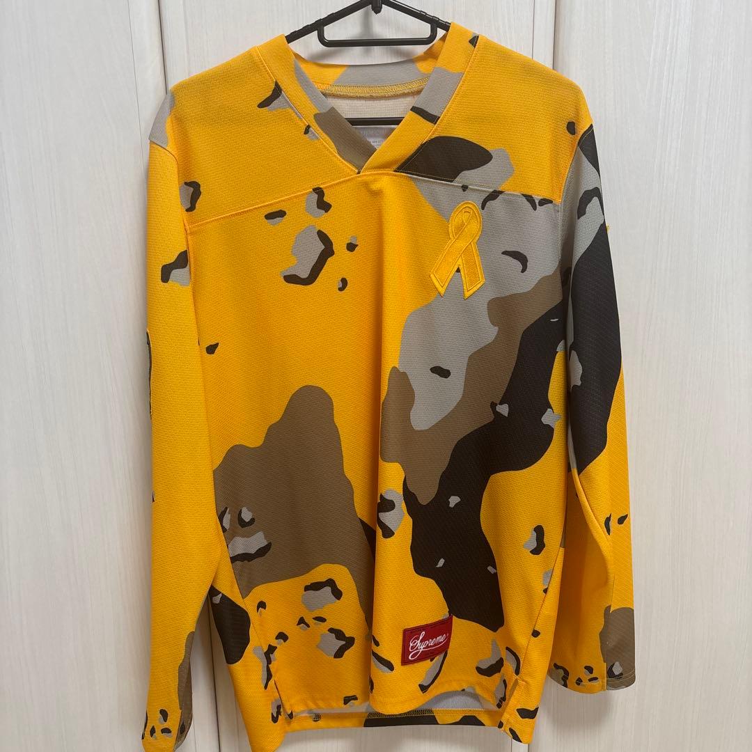 Supreme ホッケーシャツ長袖トレーナー S
