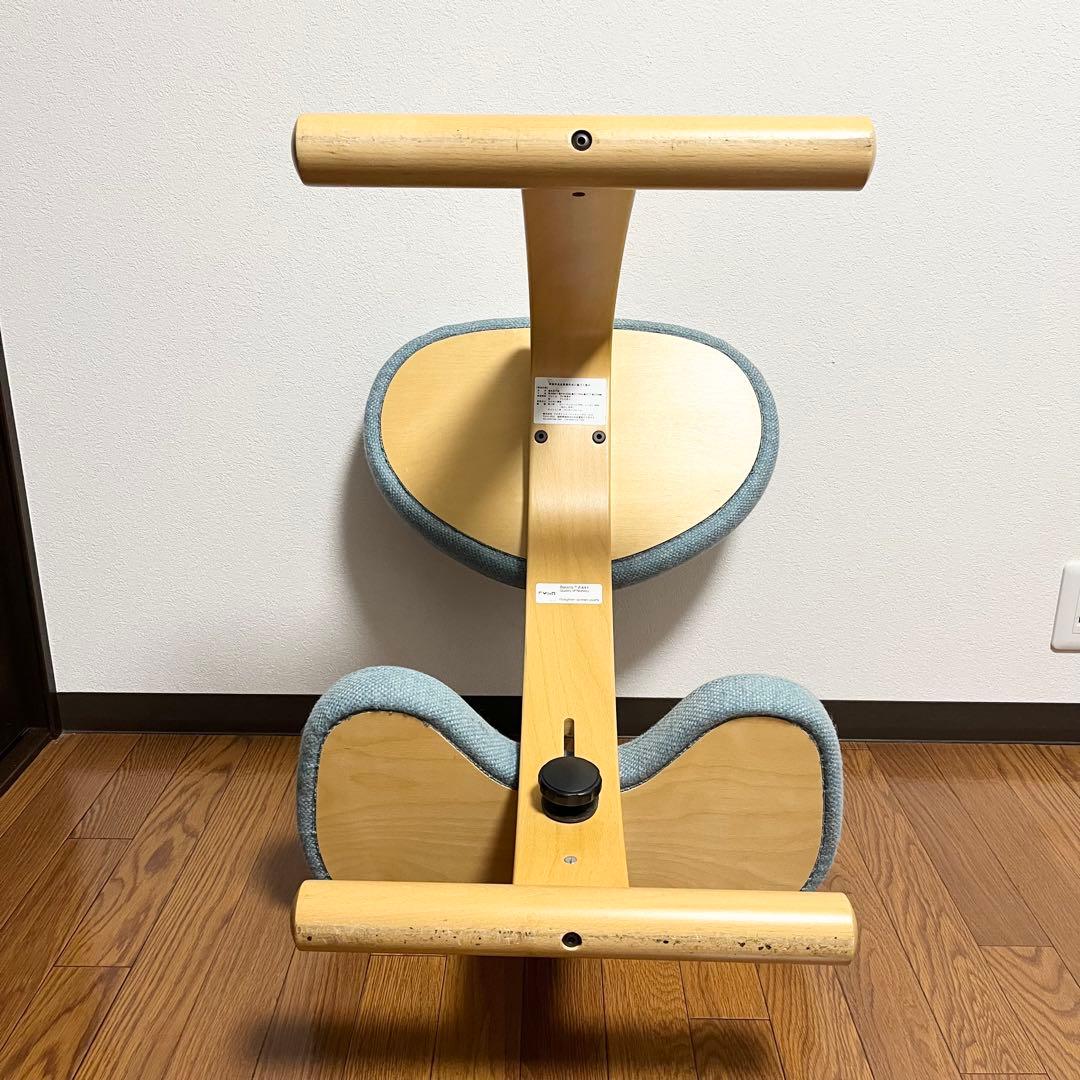 【美品】Rybo バランスチェアイージー 姿勢矯正balans lab リボ