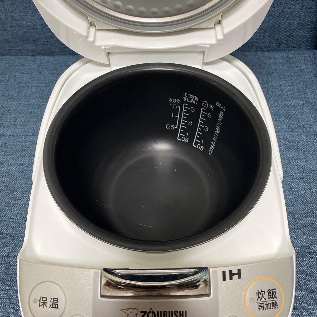 象印　IH炊飯ジャー極め炊き　2025年製　NP-XB10型　5.5合炊き