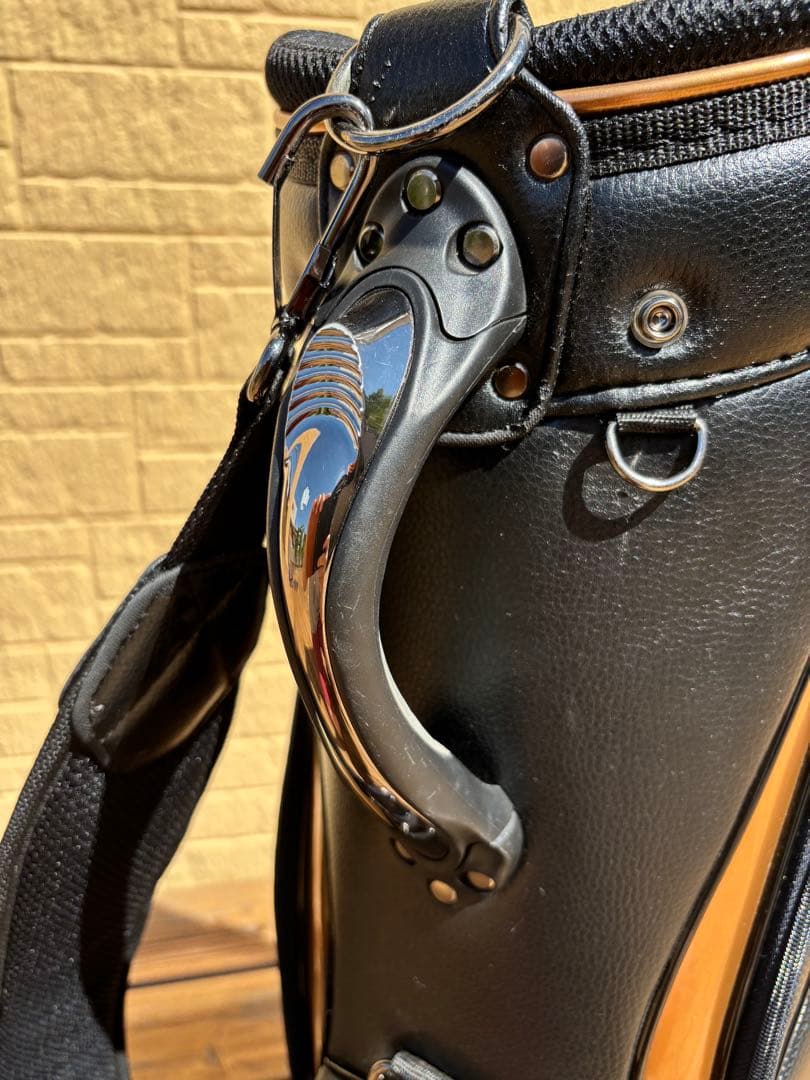 PING ピン キャディバッグ 9型 軽量コンパクトサイズモデル