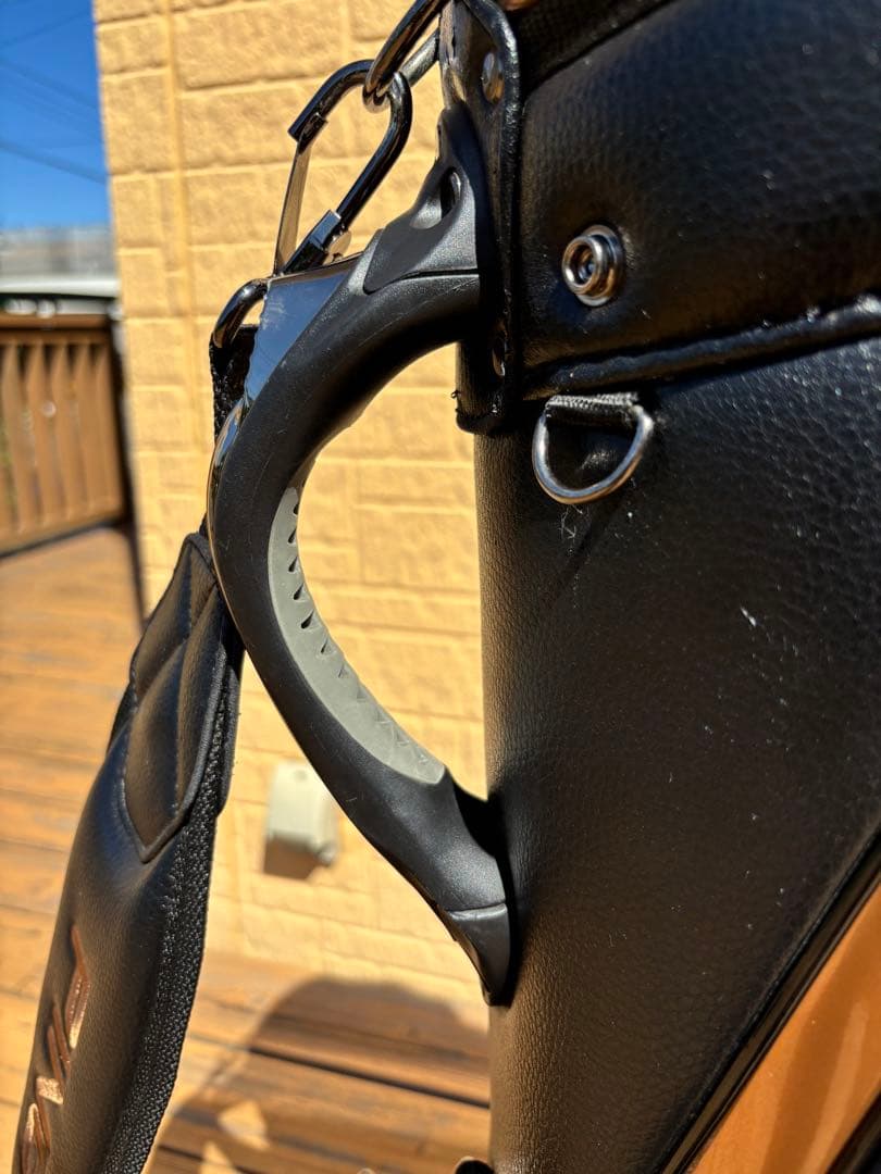 PING ピン キャディバッグ 9型 軽量コンパクトサイズモデル